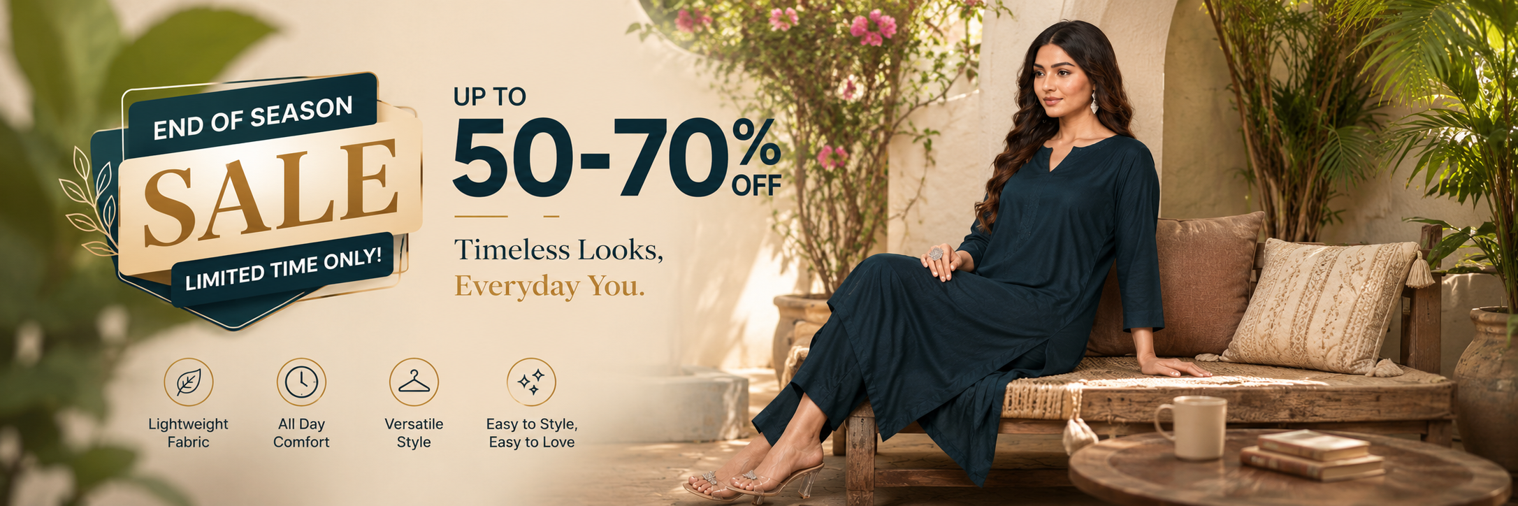 End Of Season Sale
